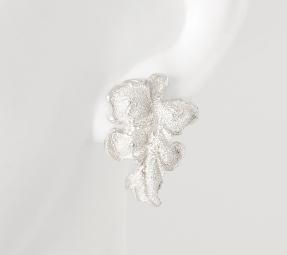 Klara Bila Jewellery – Náušnice Leaf krátké