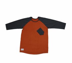 Promise Clothing – Tričko 3/4 Orange