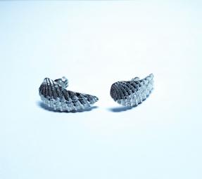 Katia Kolinger Jewelry – Náušnice -mušle z Puerto Viejo, Kostarika / The Earrings - a shell from Puerto Viejo, Costa Rica