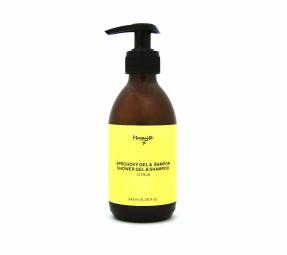Moravité – Sprchový gel a šampon 2v1 - Citrus