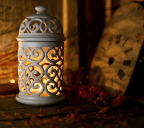 KERAMIKA VANYA – Ručně vyřezávané aromalampy