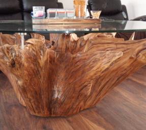 J&R Wood Design – Oak root