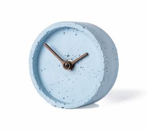 Clockies – Stolní hodiny z betonu Clockies Touch