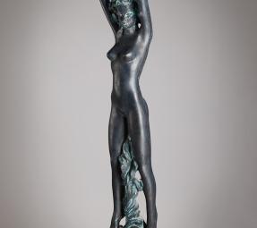 Jiří Genzer – Oheň a Voda, bronzová socha