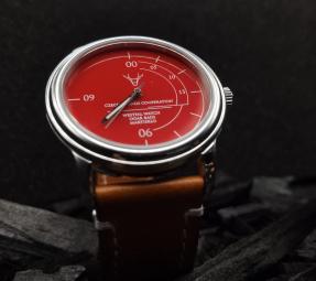 WestfalWatch – Náramkové hodinky "Westfal Glass" - Standard Red