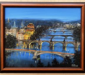 Milan Čihák – Praha - Noční mosty