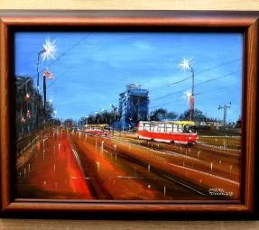 Milan Čihák – Praha - Noční tram