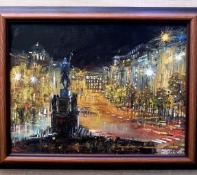 Milan Čihák – Praha - Noční Václavák