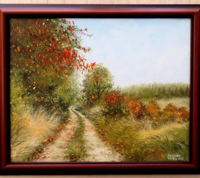 Milan Čihák – Šumava - Podzimní cestou
