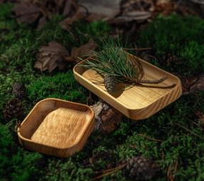 Basefound – Organizér na stůl: čtverec