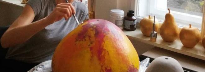 Ivana Bajgarova designové lampy