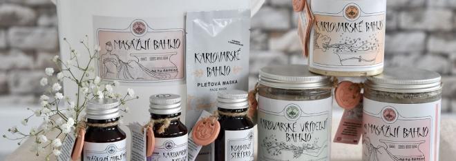 karlovarské bahenní lázně, peeling, masáž, hloubková péče, přírodní kosmetika