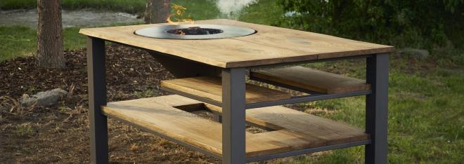 Gril, BBQ, Společenské grily