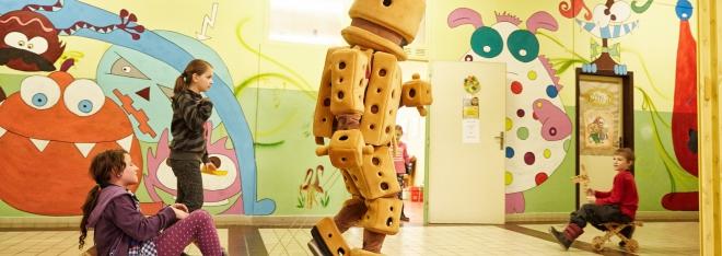 Stavebnice ze dřeva