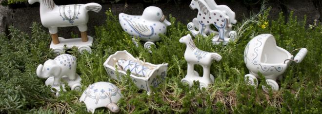 Porcelán a vzpomínky na dětství, porcelánové figurky a ozdoby, porcelánový hrnek, ručně vyráběný porcelán