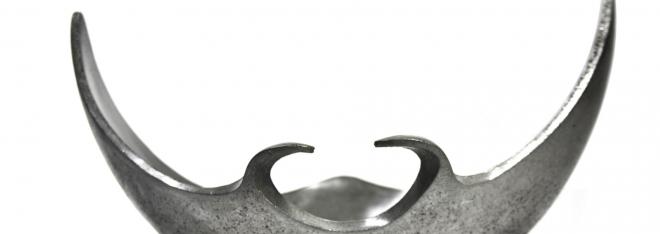 Manta, elegantní mísa z ušlechtilého betonu