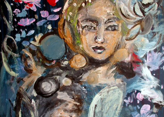 Filip Kolda – Obraz na plátně  - Alenka v říši divů