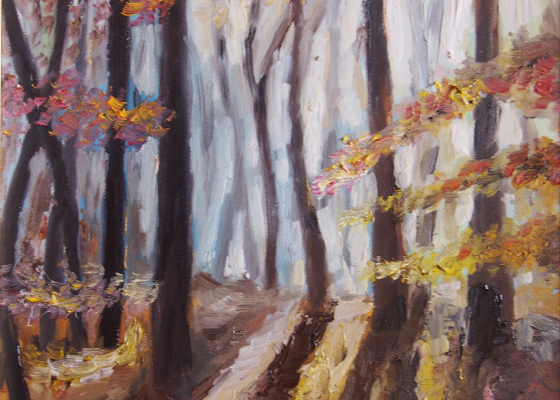 Jan Mašín – Podzimní les