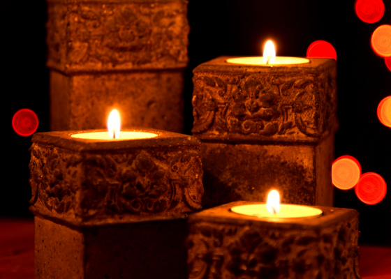 Betome – Sada betonových svícnů