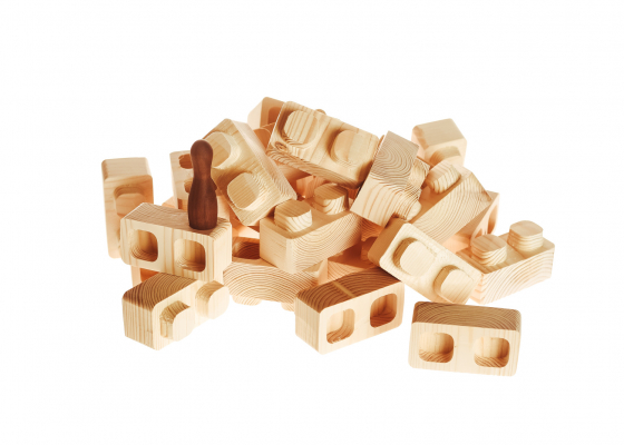 Pišlik – Dřevěná stavebnice Špudlo