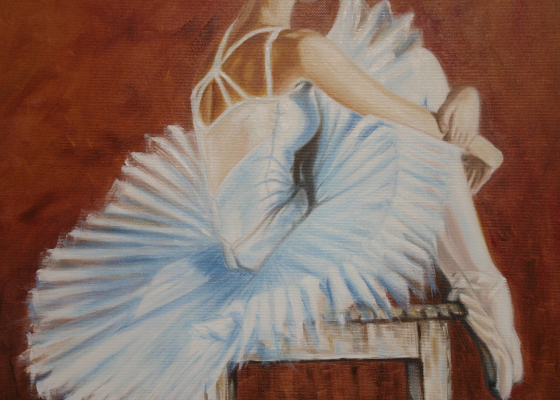 Karla Kůlová – Baletka na štokrdleti