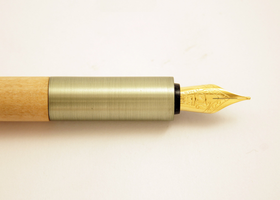 Kayu Puro - Olivové plnící pero ze dřeva Olivovníku