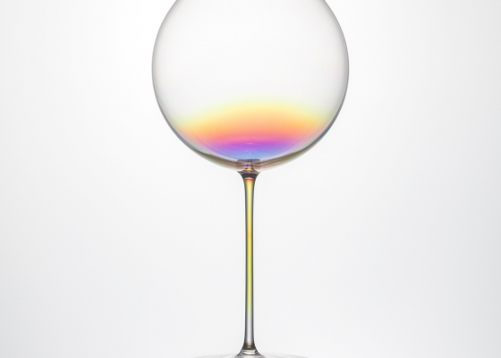 Lukáš Houdek – Bubbles sklenice na víno