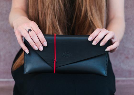 Dámské Kožené Psaníčko od Souma Leather