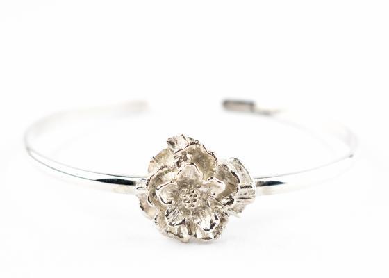 Klara Bila Jewellery – Náramek Pulsatilla