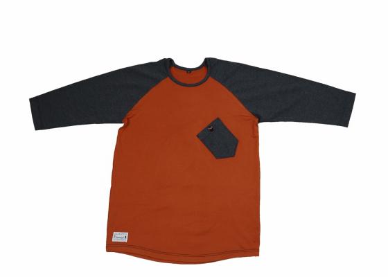 Promise Clothing – Tričko 3/4 Orange