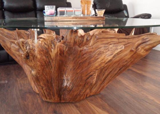 J&R Wood Design – Oak root