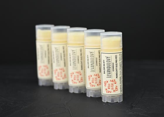 Amapola - rukodělná kosmetika – Levandulový balzám