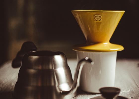 KERAMIKA VANYA – Dripper - překapávač na kávu
