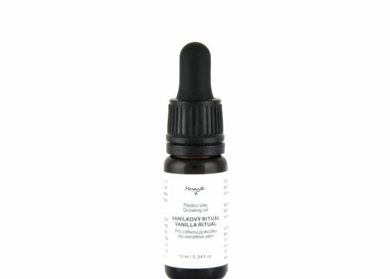 Moravité – Pěstící olej Vanilkový rituál 10ml