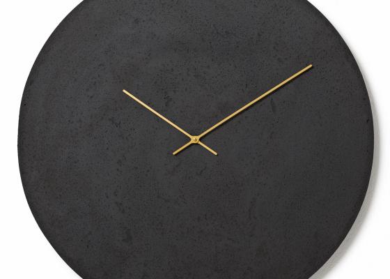 Clockies – Nástěnné betonové hodiny Clockies Elements 70