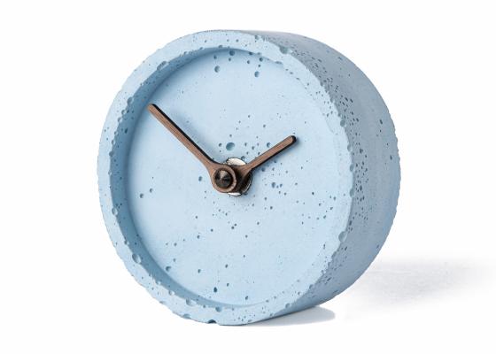 Clockies – Stolní hodiny z betonu Clockies Touch