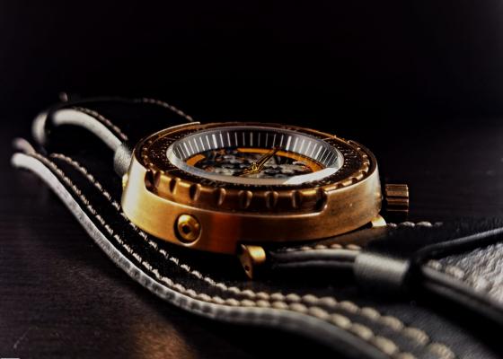 WestfalWatch – Náramkové hodinky "Old Bronze" 