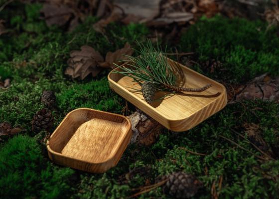 Basefound – Organizér na stůl: čtverec